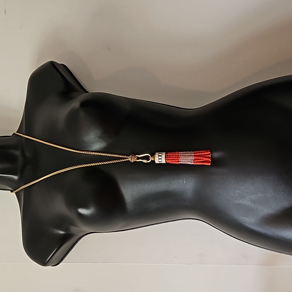 Brio Tassel Necklace Stella & Dot - Picture 2 of 5